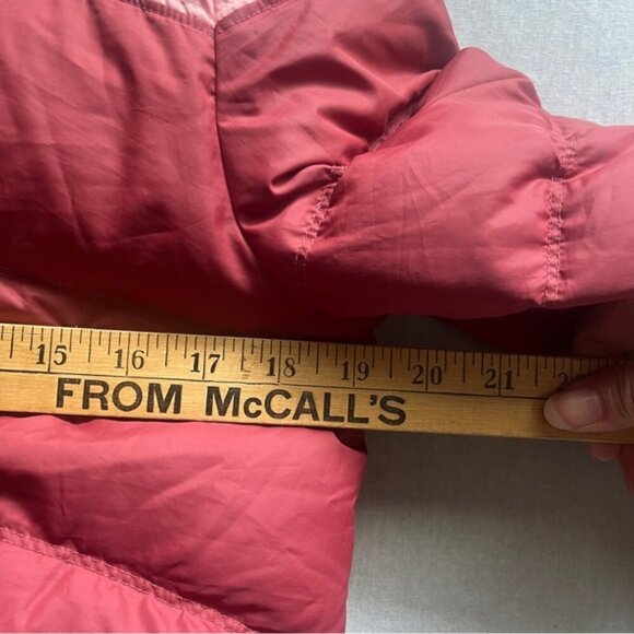 Nike reversible Windrunner hooded down fill puffer jacket Sz S - Picture 8 of 10